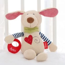 Sigikid Spieluhr Hund, Green -Kinder Welt Verkauf sigikid spieluhr hund green 3