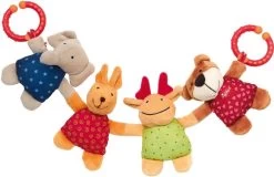 Sigikid Wagenkette, Tiere