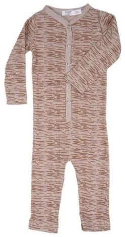 Snoozebaby Anzug Desert Sand Druck - 50/56