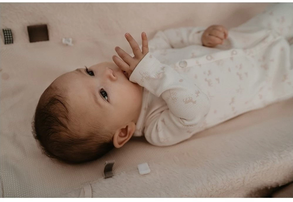 Snoozebaby Anzug Peach Blush - 62/68 5 Snoozebaby Anzug Peach Blush - 62/68 – Bild 3