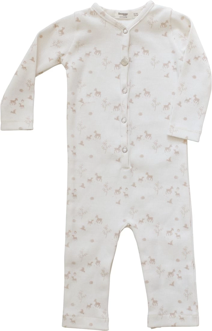 Snoozebaby Anzug Peach Blush - 62/68 3 Snoozebaby Anzug Peach Blush - 62/68