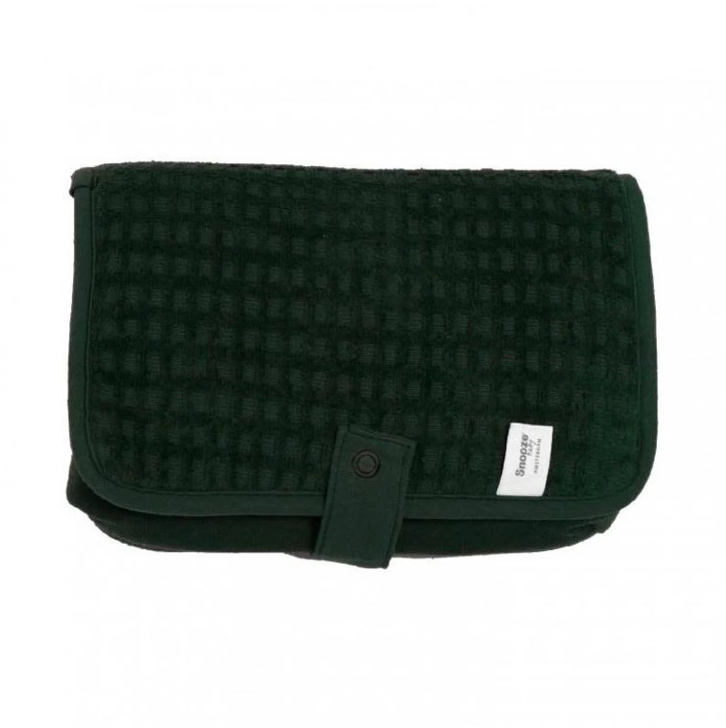 Snoozebaby Baby-Feuchttücherbeutel Dunkelgrün 3 Snoozebaby Baby-Feuchttücherbeutel Dunkelgrün