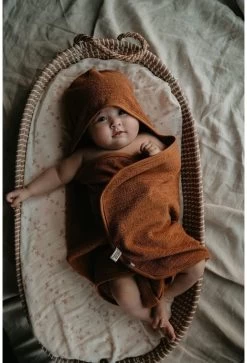 Snoozebaby Badetuch Toffee -Kinder Welt Verkauf snoozebaby badetuch toffee 2