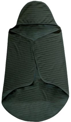 Snoozebaby Badeumhang Dunkelgrün