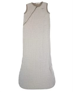 Snoozebaby Bio-Schnuller Schnur Geknotet Stone Beige - 10 Cm