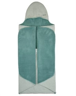 Snoozebaby Bio-Wickeltuch Trendy Wrapping - Smokey Green
