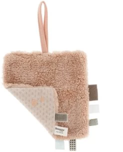 Snoozebaby Geschenkkarte Milky Rust -Kinder Welt Verkauf snoozebaby birth card gift set milky rust birth card plus envelope plus comfort toy gift 1