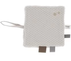 Snoozebaby Geschenkkarte Stone Beige -Kinder Welt Verkauf snoozebaby birth card gift set stone beige birth card plus envelope plus comfort toy gift 1