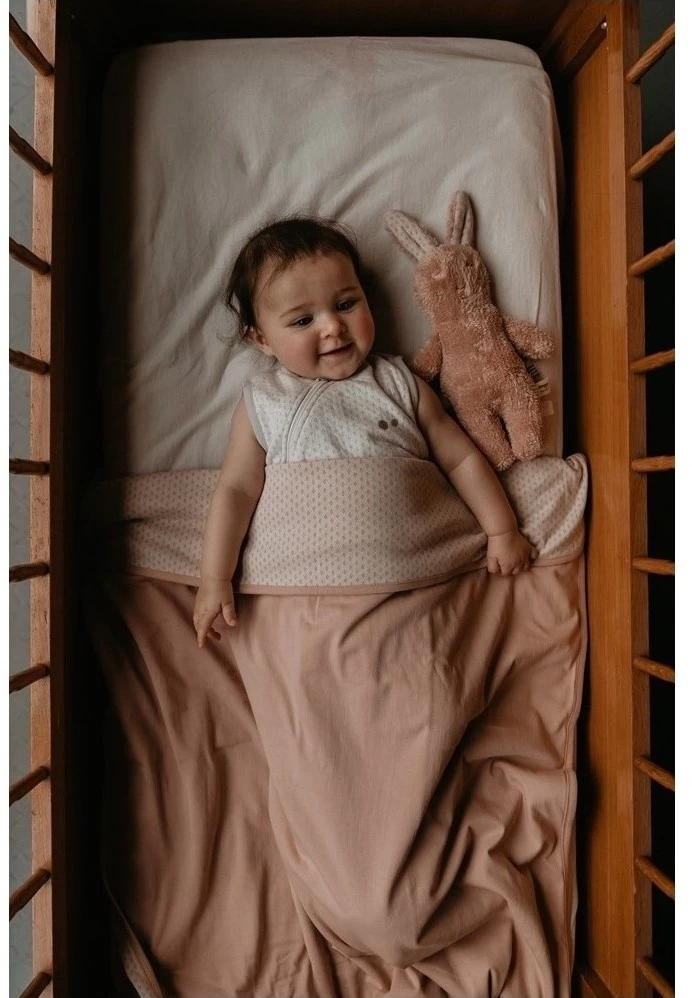 Snoozebaby Decke Kinderbett T.O.G. 1.0 Milky Rust - 75X100cm 4 Snoozebaby Decke Kinderbett T.O.G. 1.0 Milky Rust - 75X100cm – Bild 2