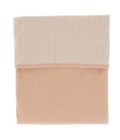 Snoozebaby Decke Kinderbett T.O.G. 1.0 Milky Rust - 75X100cm