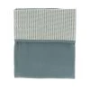 Snoozebaby Decke Kinderbett T.O.G. 1.0 Smokey Green - 100x150cm