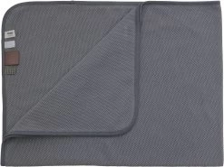 Snoozebaby Decke Kinderbett T.O.G. 1.0 Storm Grey - 75X100cm