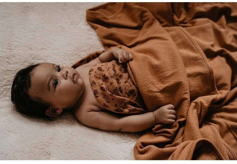 Snoozebaby Decke Kinderbett T.O.G. 1.0 Toffee - 75X100cm 4 Snoozebaby Decke Kinderbett T.O.G. 1.0 Toffee - 75X100cm – Bild 2