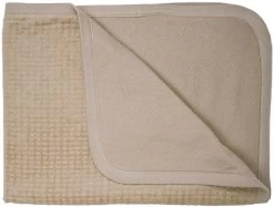 Snoozebaby Decke Kinderbett T.O.G. 2.0 Desert Sand - 75X100cm
