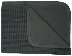 Snoozebaby Decke Kinderbett T.O.G. 2.0 Dunkelgrün - 100x150cm