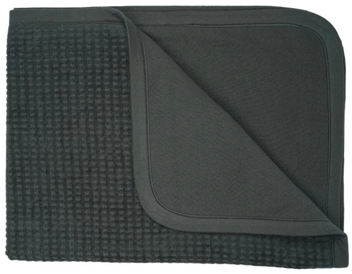 Snoozebaby Decke Kinderbett T.O.G. 2.0 Dunkelgrün - 75X100cm 3 Snoozebaby Decke Kinderbett T.O.G. 2.0 Dunkelgrün - 75X100cm