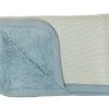 Snoozebaby Decke Kinderbett T.O.G. 2.0 Fresh Blue - 75X100cm