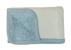 Snoozebaby Decke Kinderbett T.O.G. 2.0 Fresh Blue - 75X100cm