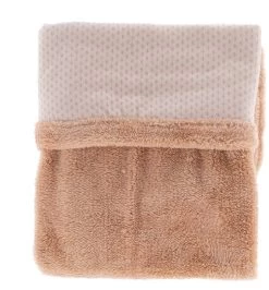 Snoozebaby Decke Kinderbett T.O.G. 2.0 Milky Rust - 100x150cm