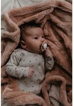 Snoozebaby Decke Kinderbett T.O.G. 2.0 Milky Rust - 75X100cm -Kinder Welt Verkauf snoozebaby decke kinderbett tog 20 milky rust 75x100cm 3