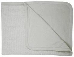 Snoozebaby Decke Kinderbett T.O.G. 2.0 Mystic Mint - 75X100cm