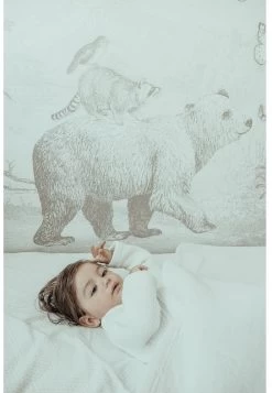 Snoozebaby Decke Kinderbett T.O.G. 2.0 Stone Beige - 100x150cm -Kinder Welt Verkauf snoozebaby decke kinderbett tog 20 stone beige 100x150cm 3