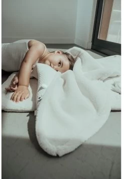 Snoozebaby Decke Kinderbett T.O.G. 2.0 Stone Beige - 75X100cm -Kinder Welt Verkauf snoozebaby decke kinderbett tog 20 stone beige 75x100cm 3