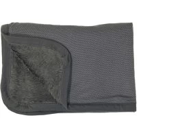 Snoozebaby Decke Kinderbett T.O.G. 2.0 Storm Grey - 75X100cm