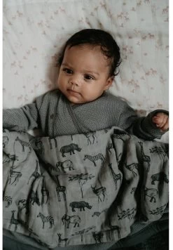 Snoozebaby Decke Kinderbett T.O.G. 2.0 Storm Grey - 75X100cm -Kinder Welt Verkauf snoozebaby decke kinderbett tog 20 storm grey 75x100cm 3