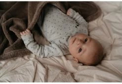 Snoozebaby Decke Kinderbett T.O.G. 2.0 Warm Brown - 100x150cm -Kinder Welt Verkauf snoozebaby decke kinderbett tog 20 warm brown 100x150cm 3