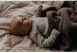 Snoozebaby Decke Kinderbett T.O.G. 2.0 Warm Brown - 75X100cm -Kinder Welt Verkauf snoozebaby decke kinderbett tog 20 warm brown 75x100cm 3