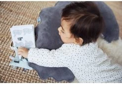 Snoozebaby Feeding Pillow Frost Grey -Kinder Welt Verkauf snoozebaby feeding pillow frost grey 3