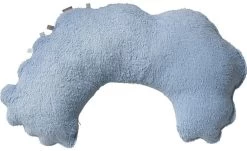 Snoozebaby Fütterungskissen Fresh Blue - 75 X 20 X 15 Cm -Kinder Welt Verkauf snoozebaby fuetterungskissen fresh blue 75 x 20 x 15 cm 2