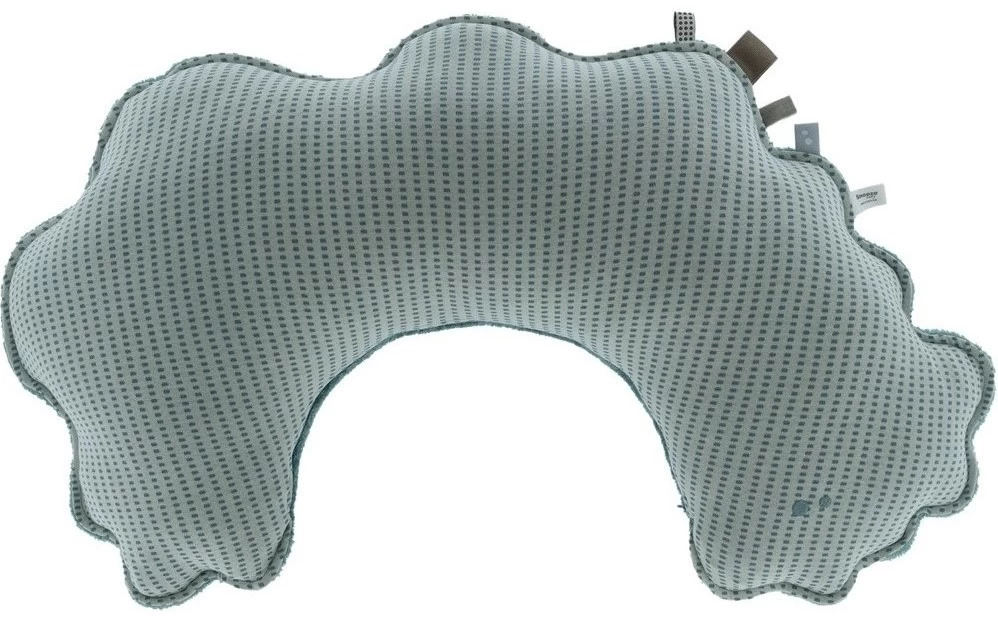 Snoozebaby Fütterungskissen Smokey Green - 75 X 20 X 15 Cm 4 Snoozebaby Fütterungskissen Smokey Green - 75 X 20 X 15 Cm – Bild 2