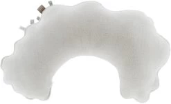 Snoozebaby Fütterungskissen Stone Beige - 75 X 20 X 15 Cm