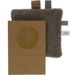 Snoozebaby Geschenkkarte Warm Braun