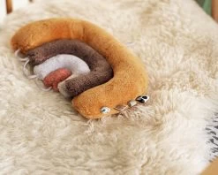 Snoozebaby Rainbow Puzzle Bumble -Kinder Welt Verkauf snoozebaby knuffel puzzel regenboog bumble 1