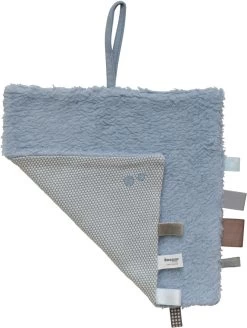 Snoozebaby Kuscheltier Sweet Dreaming Frisch Blau - 25 X 25cm GOTS