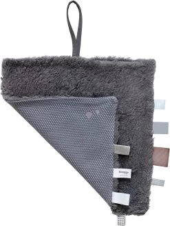 Snoozebaby Kuscheltier Sweet Dreaming Storm Grau - 25 X 25cm GOTS