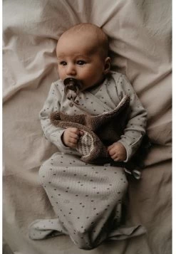 Snoozebaby Kuscheltier Sweet Dreaming Warm Braun - 25 X 25cm GOTS -Kinder Welt Verkauf snoozebaby kuscheltier sweet dreaming warm braun 25 x 25cm gots 3