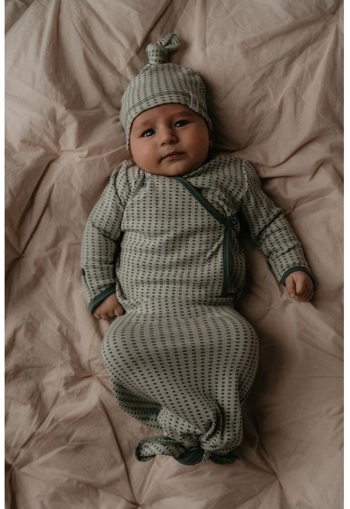 Snoozebaby Neu Geboren Kokon Smokey Grün - 3-6 Monate 4 Snoozebaby Neu Geboren Kokon Smokey Grün - 3-6 Monate – Bild 2