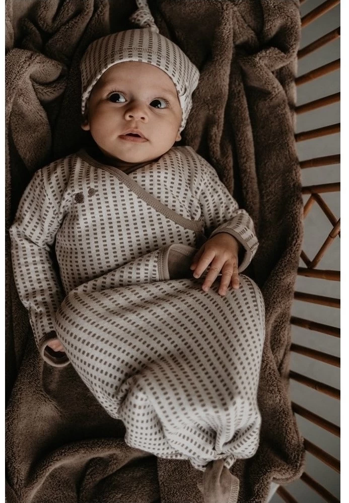 Snoozebaby Neu Geboren Kokon Warm Brown - 3-6 Monate 4 Snoozebaby Neu Geboren Kokon Warm Brown - 3-6 Monate – Bild 2