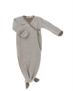 Snoozebaby Neu Geboren Kokon Warm Brown - 3-6 Monate