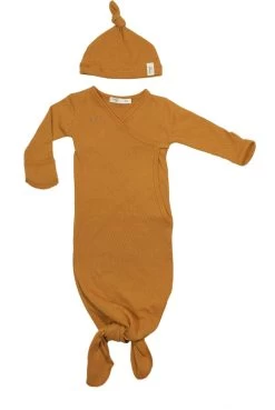 Snoozebaby Neugeborenenkokon Inkl. Mütze Toffee - 0-3 Monate