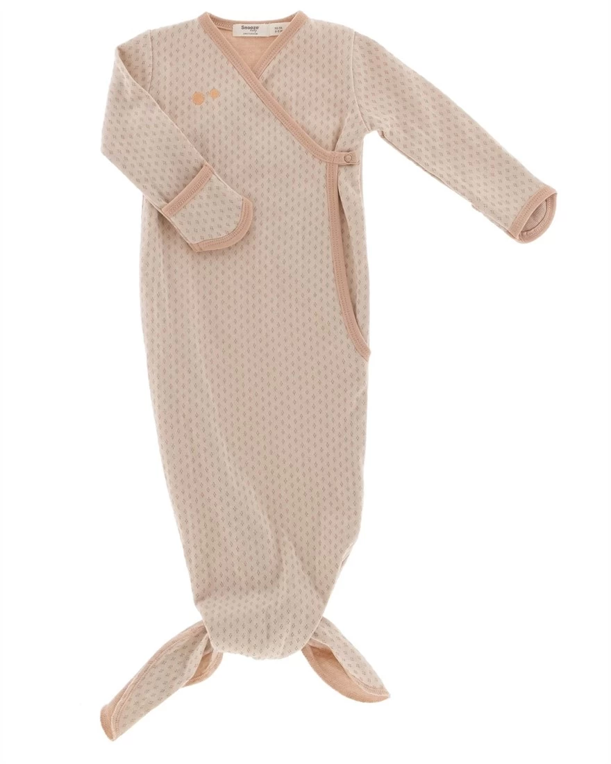 Snoozebaby Neugeborenenkokon Milky Rust - 3-6 Monate 3 Snoozebaby Neugeborenenkokon Milky Rust - 3-6 Monate