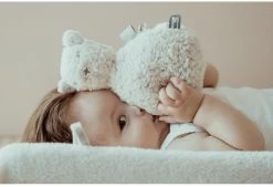 Snoozebaby ORGANIC Bobby Bear Ball Stone Beige 7 Snoozebaby ORGANIC Bobby Bear Ball Stone Beige -Kinder Welt Verkauf snoozebaby organic bobby bear ball stone beige 3