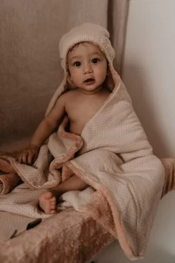 Snoozebaby Wickelauflage Happy Dressing Milky Rust - 45 X 70cm GOTS -Kinder Welt Verkauf snoozebaby organic changing cover happy dressing 45 x 70cm milky rust