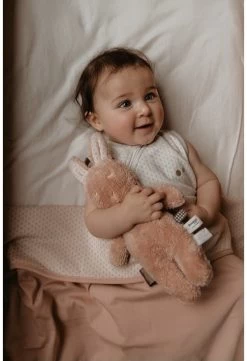 Snoozebaby ORGANIC Romy Kaninchen Kuscheln Milky Rust -Kinder Welt Verkauf snoozebaby organic romy kaninchen kuscheln milky rust 3