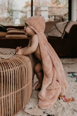Snoozebaby Wickeldecke Trendy Wrapping Milky Rust - 90x110cm -Kinder Welt Verkauf snoozebaby organic wrap blanket trendy wrapping 90x110cm milky rust