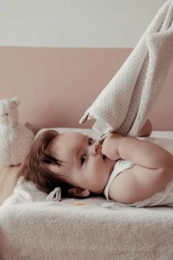 Snoozebaby Kuscheltier Sweet Dreaming Stone Beige - 25 X 25cm GOTS -Kinder Welt Verkauf snoozebaby organisch knuffeldoekje 25x25 cm stone beige 2